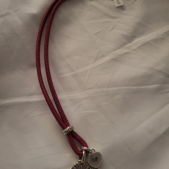 Leather Amulet Necklace and amulets - Picture 11 of 11